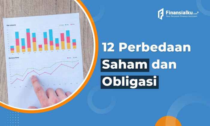 Perbandingan Investasi Saham dan Obligasi