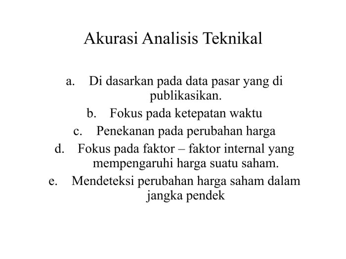 Memahami Analisis Teknikal dan Fundamental