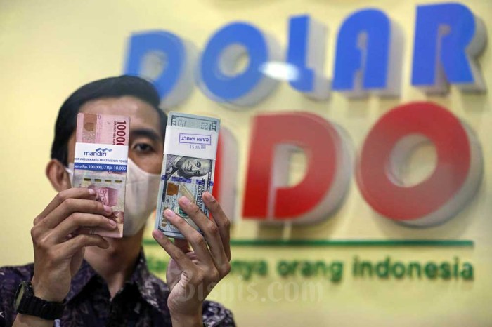 Pergerakan Rupiah Terhadap Dolar AS Hari Ini
