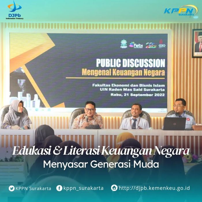 Pemerintah Luncurkan Program Literasi Keuangan Nasional