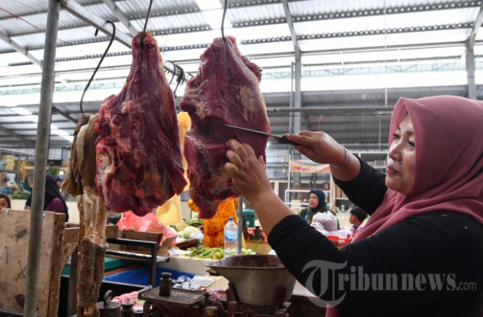 Daging sapi harga solusi infografik menstabilkan infografis Harga Daging Sapi Turun Setelah Lebaran