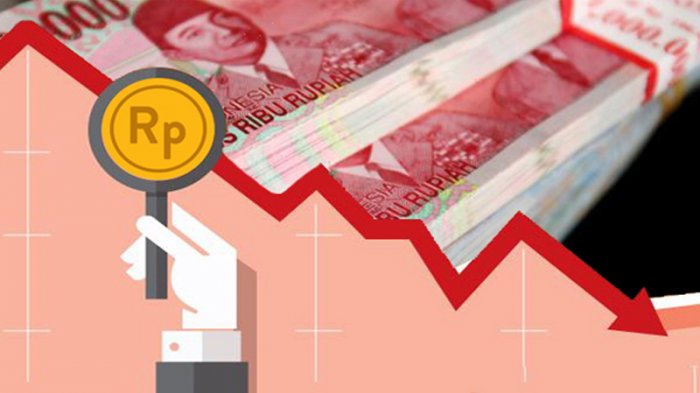 Pergerakan Rupiah Terhadap Dolar AS Hari Ini