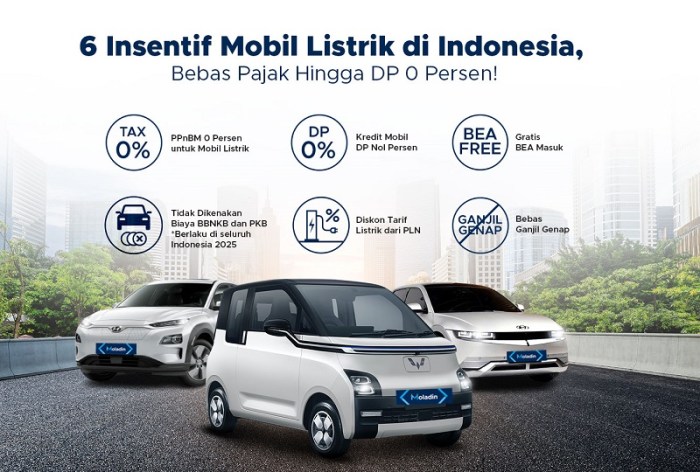 Industri Kendaraan Listrik Dapat Insentif Tambahan