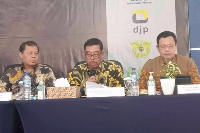 Hingga April 2023, Penerimaan Pajak di NTB Tumbuh, Penerimaan di Bea ... NTB Alami Kontraksi Ekonomi, Mendagri Beri Peringatan