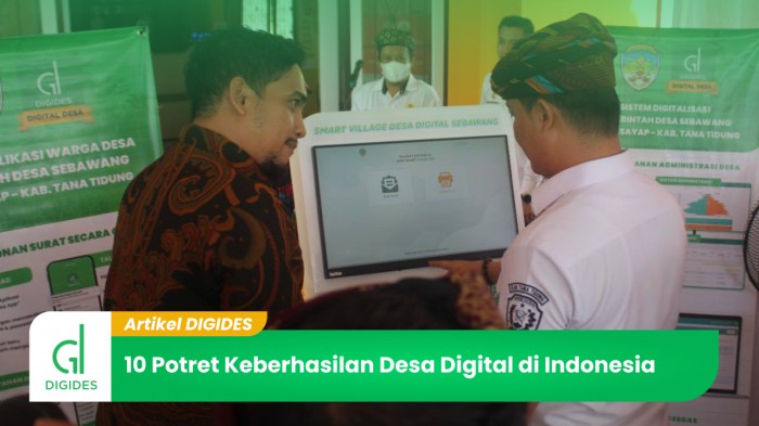 Transformasi Digital Desa : Mendorong Pertumbuhan Ekonomi dan ... Program Kredit Mikro Digital Diperluas ke Desa