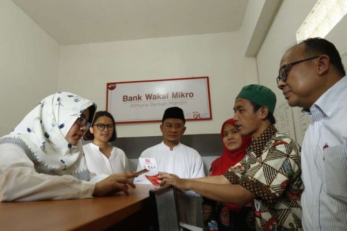 NTB Kolaborasi dengan Bank Wakaf Mikro