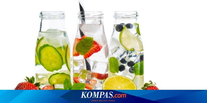 Minuman Sehat untuk Detox - YouTube
