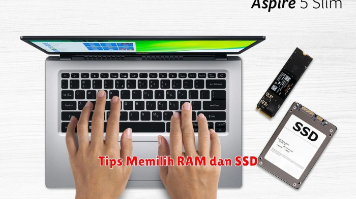 Tips Upgrade RAM atau SSD Laptop Sendiri