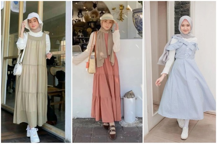5 Inspirasi Gamis Kekinian yang Cocok Buat Daily Outfit Remaja - Laman ... Rekomendasi Outfit Kerja Kekinian Tanpa Ribet