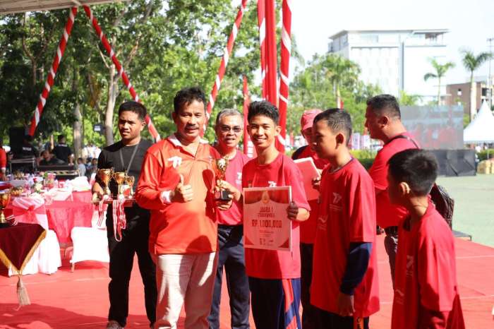 Jalin Sinergi, Kepala BP Batam Rayakan HUT Bhayangkara ke-77 - BP Batam Satu Data Ekonomi Batam: Hasil Sinergi BPS dan BP Batam