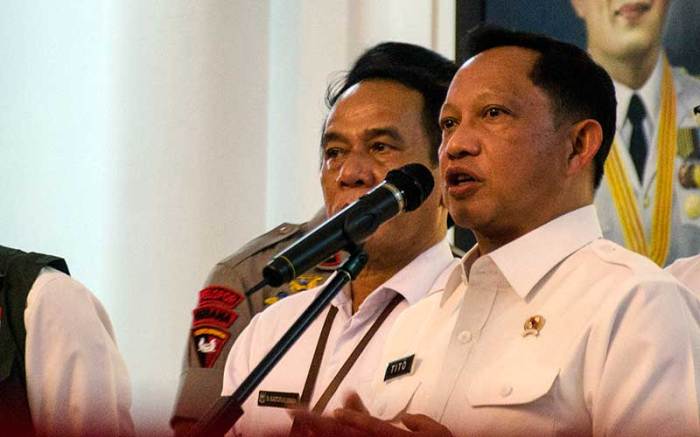 Mendagri Tito Tekankan Pentingnya Antisipasi Potensi Kemarau - MONITOR Pertumbuhan NTB Disorot, Ini Arahan Mendagri Tito