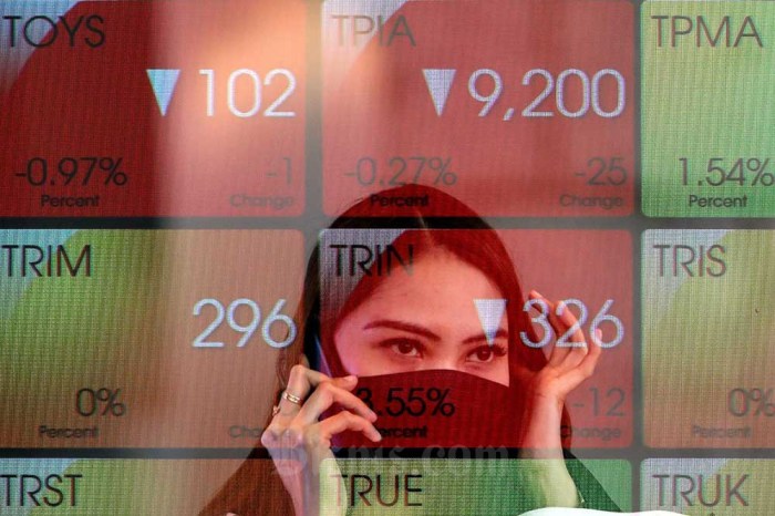Pasar Asia Dibuka Melemah, Terdampak Sentimen Global