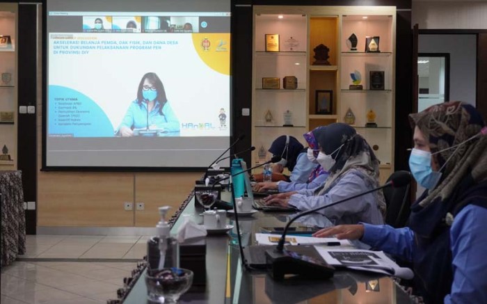 Pemerintah Pusat Dukung Akselerasi Belanja Daerah untuk Pemulihan Ekonomi Stimulus Wajib Disertai Akselerasi Belanja Pemerintah