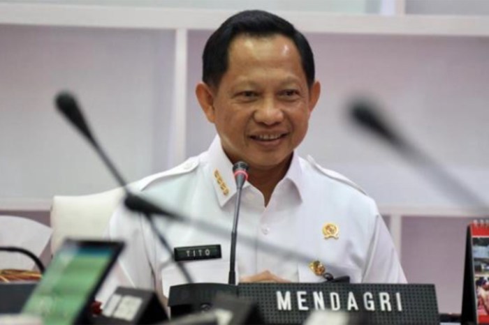 Tito Karnavian Tanggapi Pertumbuhan Negatif NTB