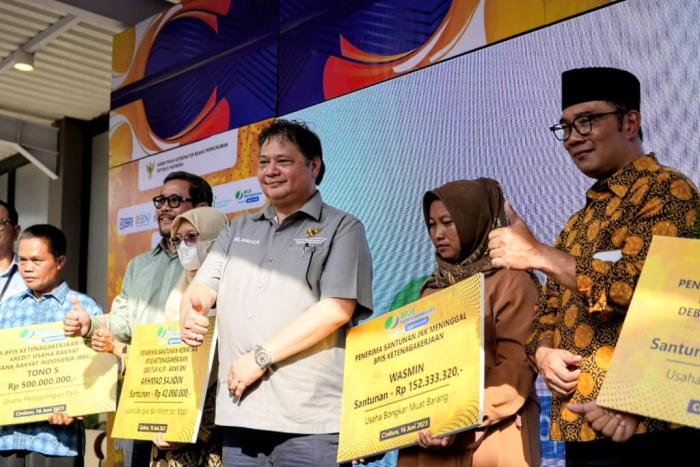 Program PEN, Jamkrindo Lakukan Penjaminan Kredit UMKM Rp17,3 Triliun Program PEN, Jamkrindo Lakukan Penjaminan Kredit UMKM Rp17,3 Triliun