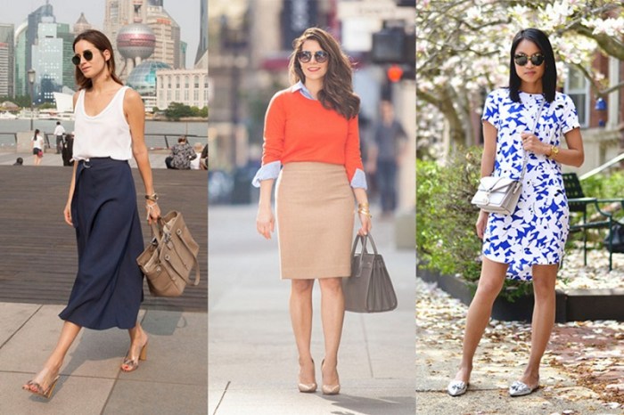Work Outfit untuk si Wanita Karier yang Dinamis : Okezone Lifestyle Rekomendasi Outfit Kerja Kekinian Tanpa Ribet