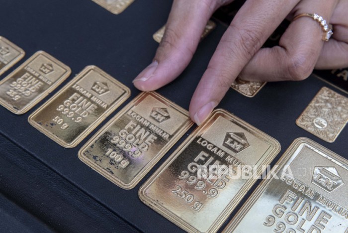 Harga Emas Dunia Diprediksi Tembus Level 2.467 Dolar AS Hari Ini, Ini ... Harga Emas Dunia Naik Lagi, Apa Penyebabnya?