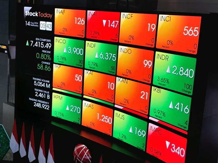 IHSG Hari Ini Rawan Balik Arah, Perhatikan Saham PANI-BRMS BRI Danareksa: Inilah Arah IHSG dan Saham Menarik Hari Ini