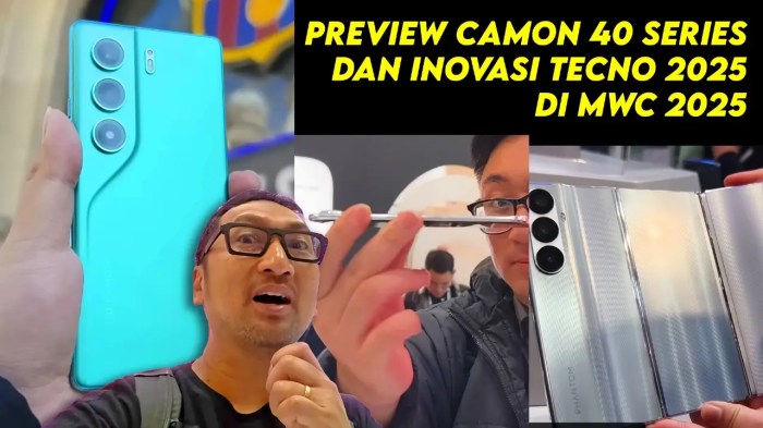 Tren Gadget 2025: Desain Tipis dan Kamera Super Jernih
