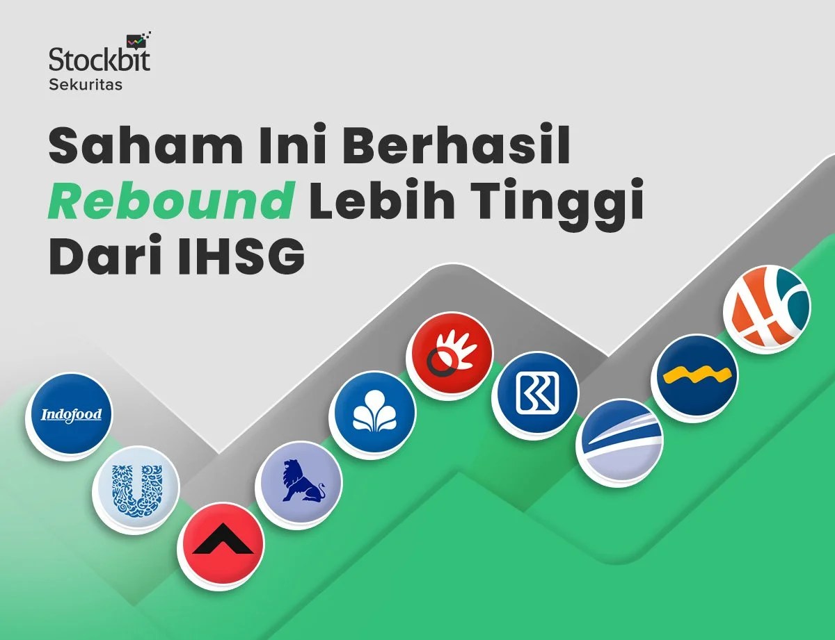 Sempat Berguguran, Deretan Saham Ini Berhasil Rebound Usai Market Crash ...