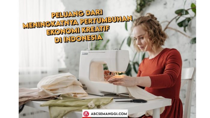 Pengertian Ekonomi Kreatif dan Perkembangannya di Indonesia