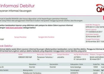 Cara Mengatasi Skor Kredit Jelek dan Bersihkan Nama di SLIK OJK