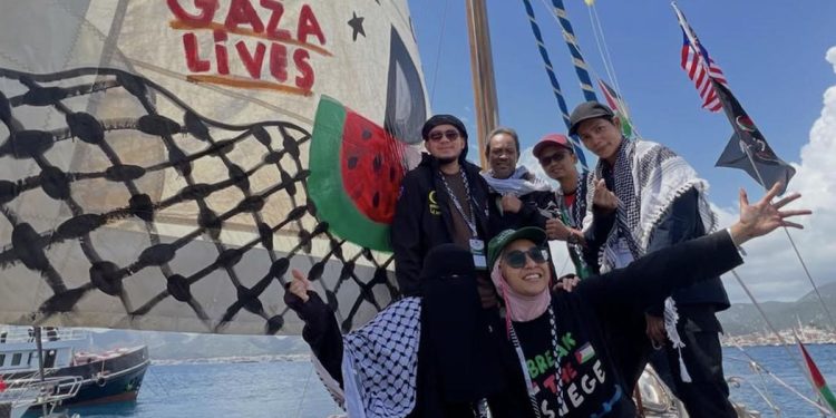 Kronologi Israel Bajak dan Culik Rombongan Kapal ke Gaza Menurut GPCI