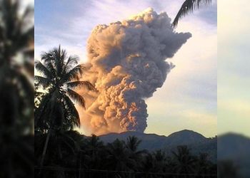 Gunung Dukono Halmahera Utara Meletus Mengakibatkan Dua Orang Meninggal Dunia