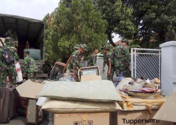 Gusuran 12 Rumah Dinas Dihuni Anak Purnawirawan oleh Mabes TNI