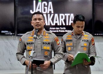 Hari Buruh 2026, 6678 Personel Gabungan Amankan Aksi di DPR