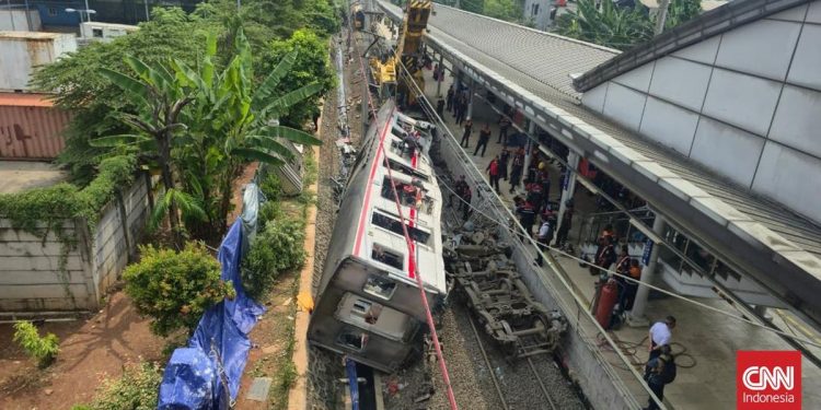 Polisi Kumpulkan Keterangan dari 31 Saksi Kecelakaan Kereta di Bekasi