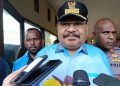 Gubernur John Tabo Laporkan Diri ke Polisi Terkait Tuduhan Perkeruh Suasana di Wamena