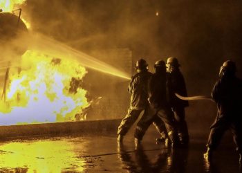 Kebakaran di Gandamekar Bekasi, Enam Unit Damkar Dikerahkan