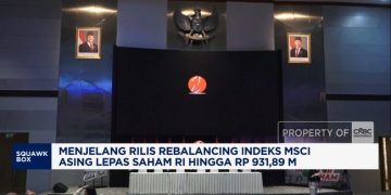 Jelang Rilis Rebalancing Indeks, Asing Lepas Saham Indonesia