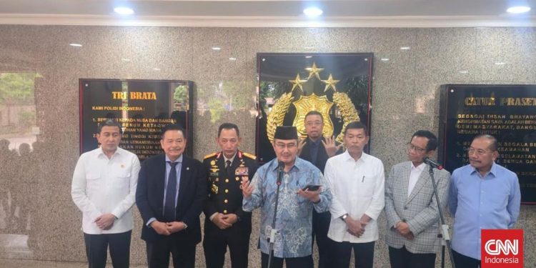 Rekomendasi Kompolnas untuk Investigasi KPRP hingga Menjadi Hakim Etik