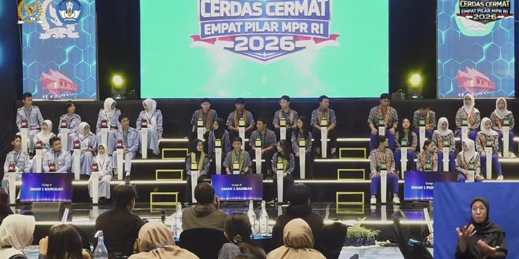 Usai Viral, SMAN 1 Pontianak Menolak Ikut Lomba Cerdas Cermat Ulang MPR