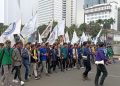 Demo oleh Mahasiswa di Istana dan DPR Siang Ini, 3000 Aparat Dikerahkan