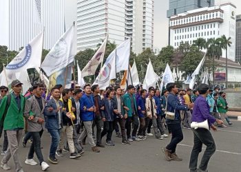Demo oleh Mahasiswa di Istana dan DPR Siang Ini, 3000 Aparat Dikerahkan
