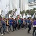 Demo oleh Mahasiswa di Istana dan DPR Siang Ini, 3000 Aparat Dikerahkan