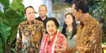 Pertemuan Megawati dan Sri Sultan di Kraton Jogja selama 3,5 Jam