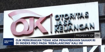 OJK Perkirakan Tidak Ada Tambahan Saham Indonesia dalam Rebalancing MSCI