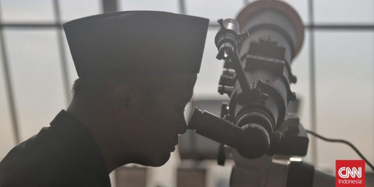 Streaming Langsung Sidang Isbat Iduladha 1447 H