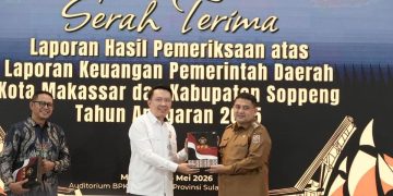 Makassar Dapat Opini WTP Lima Kali Berturut-turut Sejak 2021