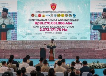 Prabowo: Uang Rampasan Rp49 Triliun Diperkirakan Datang Bulan Depan