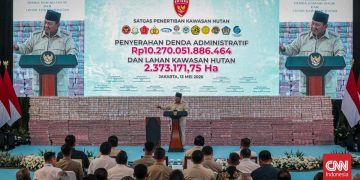 Prabowo: Uang Rampasan Rp49 Triliun Diperkirakan Datang Bulan Depan