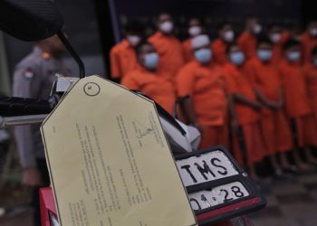 Tim Pemburu Begal Tangkap 173 Pelaku Kejahatan Jalanan Mei 2026