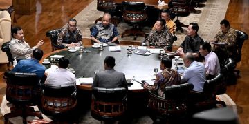 Prabowo Pimpin Rapat di Hambalang Bahas Pendidikan dan Pertahanan