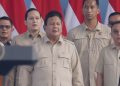 Prabowo Hadir di Monas Sapa Buruh Saat May Day 2026