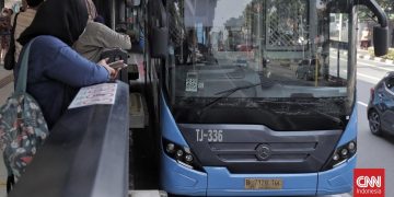 Halte Kebon Sirih Sementara Ditutup Karena Proyek MRT