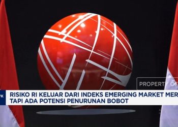 Risiko Indonesia Keluar Dari Indeks Pasar Berkembang Berkurang